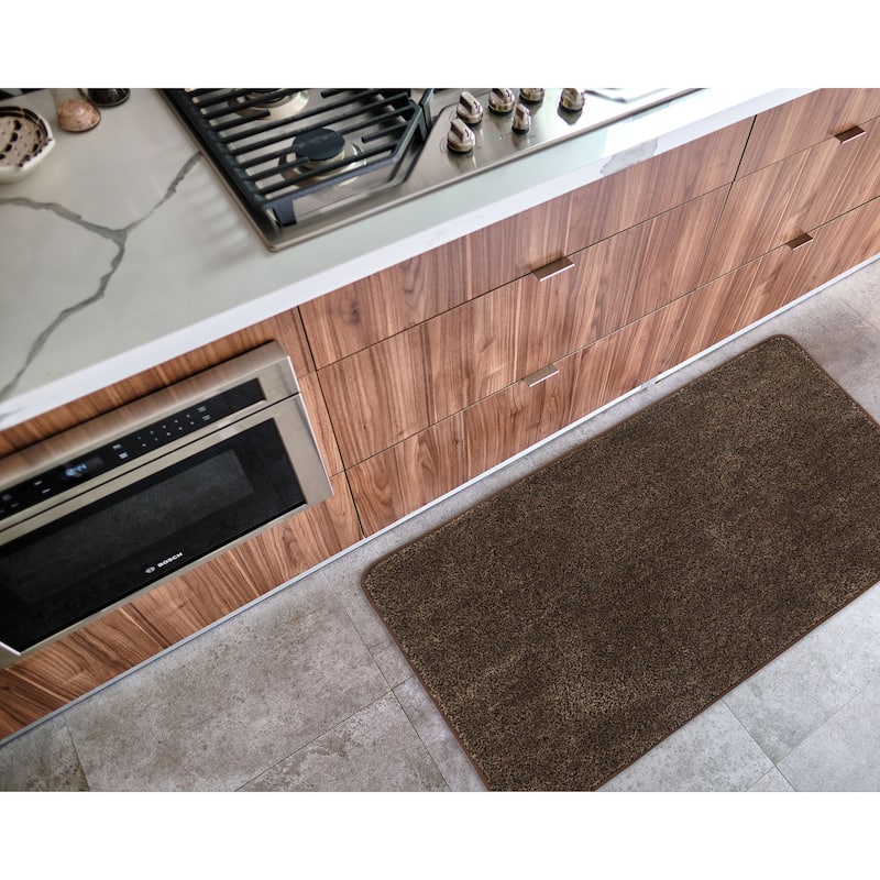 Luxurious Speckled Kitchen Mat - Ultra Absorbent, Super Soft Comfort 20x32 Inches - 32"L x 20"W x 2/8"H