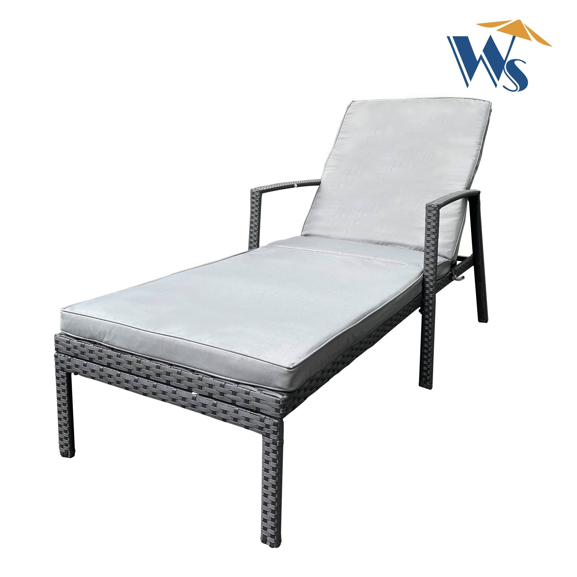 Outdoor Patio Lounge Chairs Rattan Wicker Patio Chaise Lounges Chair