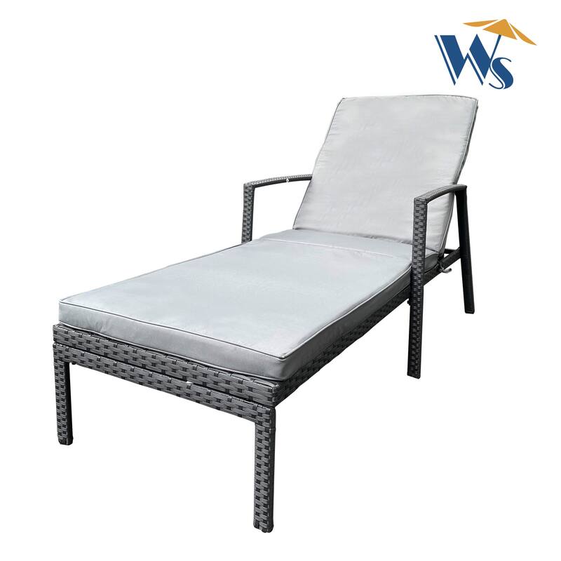 Outdoor Patio Lounge Chairs Rattan Wicker Patio Chaise Lounges Chair