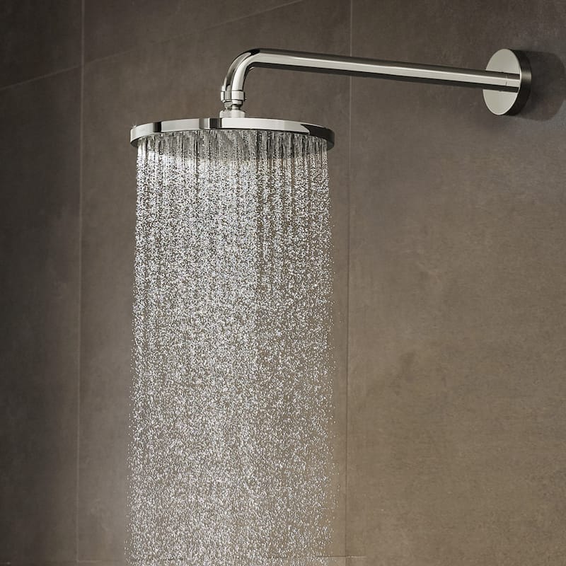 Hansgrohe Raindance S Thermostatic Shower System with Shower Head,