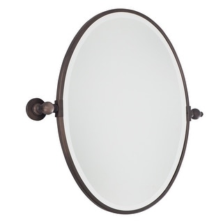 Minka Lavery Standard Oval Pivoting Bathroom Mirror