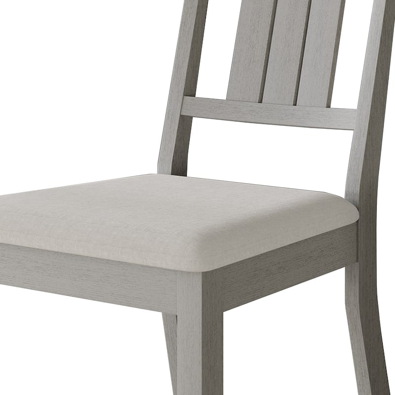 CraftPorch Classic Wooden Dining Chairs (Set of 2) - N/A