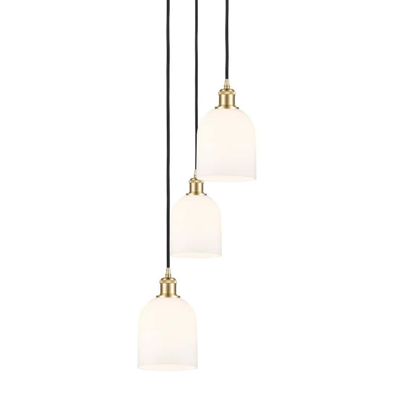 Innovations Lighting 113B-3P-30-12 Bella Pendant Bella 3 Light 12"