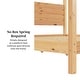 preview thumbnail 29 of 35, Walker Edison Minimalist Canopy King Bedframe
