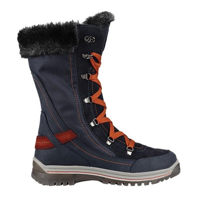 Shop Santana Canada Women S Micah Tall Winter Boot Navy Rust