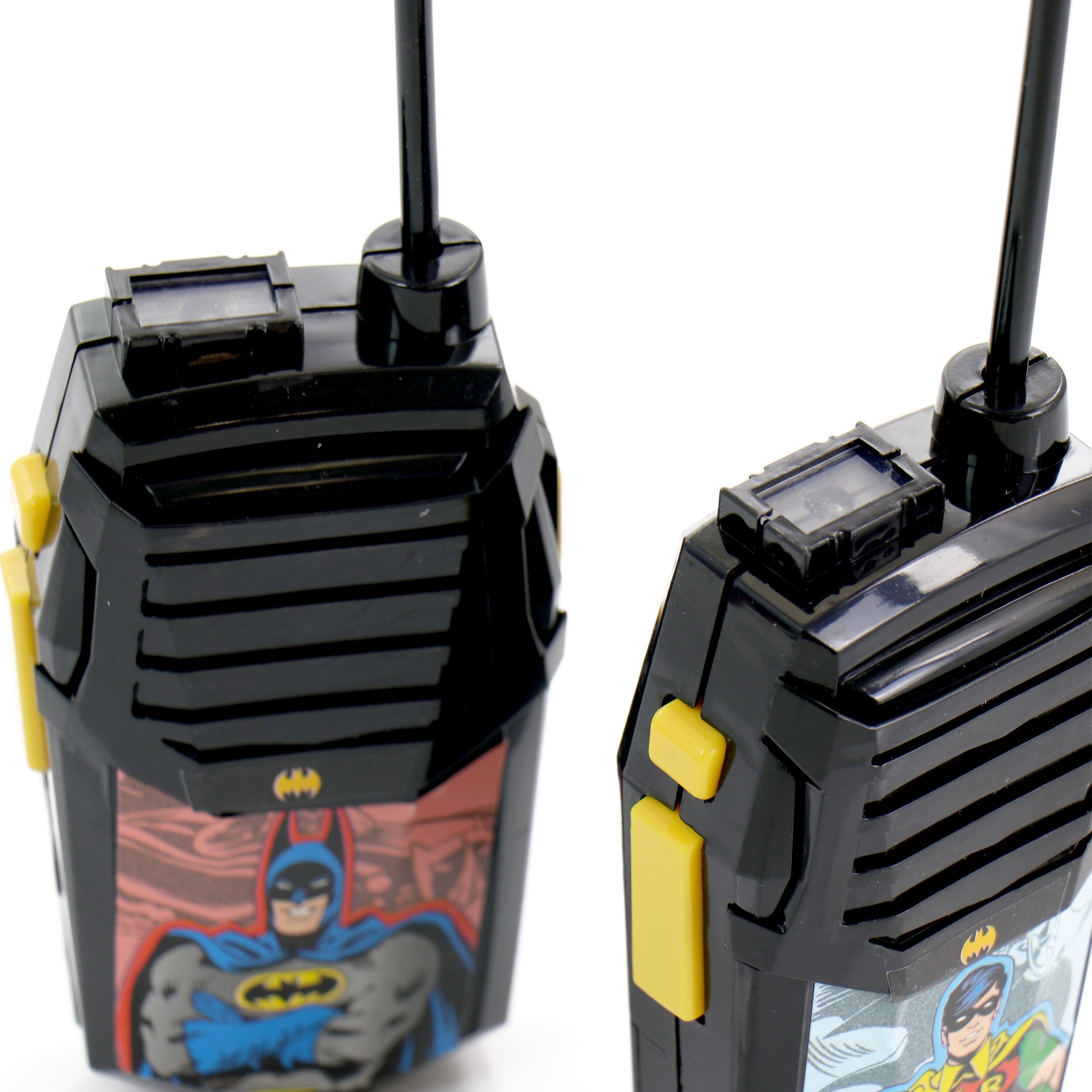 Batman Night Action 2-in-1 Walkie Talkies with Built-in Flashlight