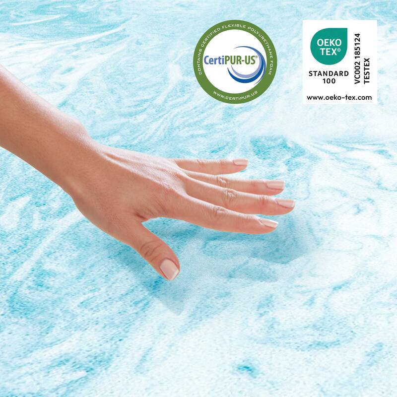 Therapedic MemoryTouch 8" Gel Foam Mattress, CertiPUR-US & OEKO-TEX