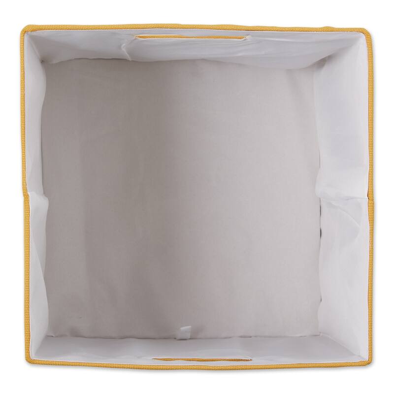 DII Polyester Cube Solid Square