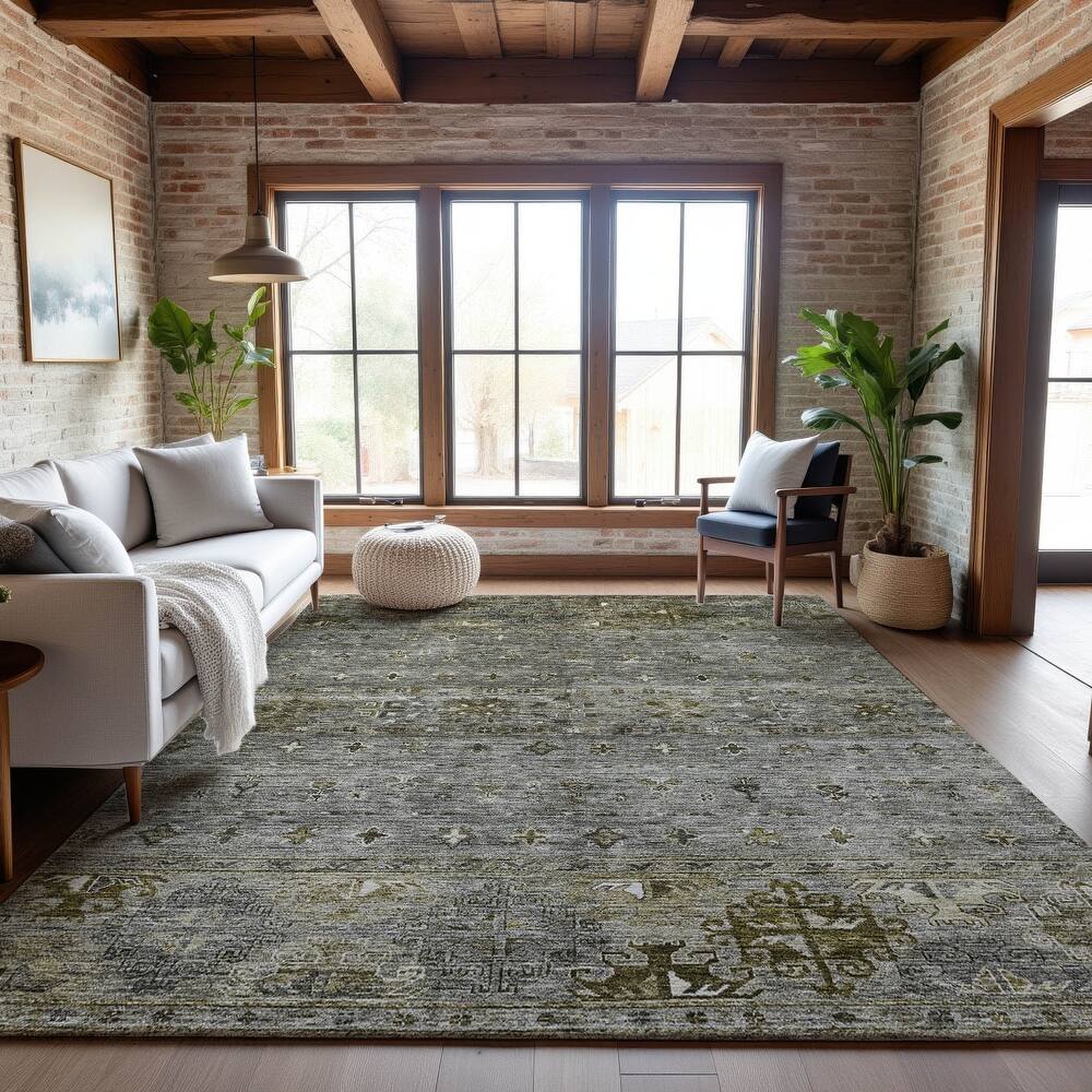 Premium Washable Super Soft Tribal Global Mayfield Rug