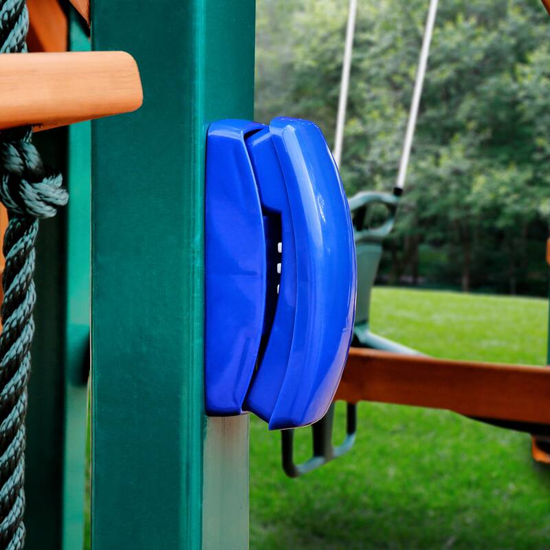 Gorilla Playsets Blue Play Phone - Cordless and Ringing Keys