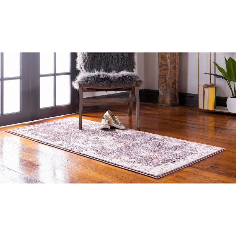 Country & Floral Cadence Collection Area Rug