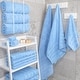 preview thumbnail 117 of 148, American Soft Linen 100% Cotton Turkish Bath Towels Large, 4 Pack Luxury Hotel Spa Quality Turkish Bath Towels Bathroom Sets