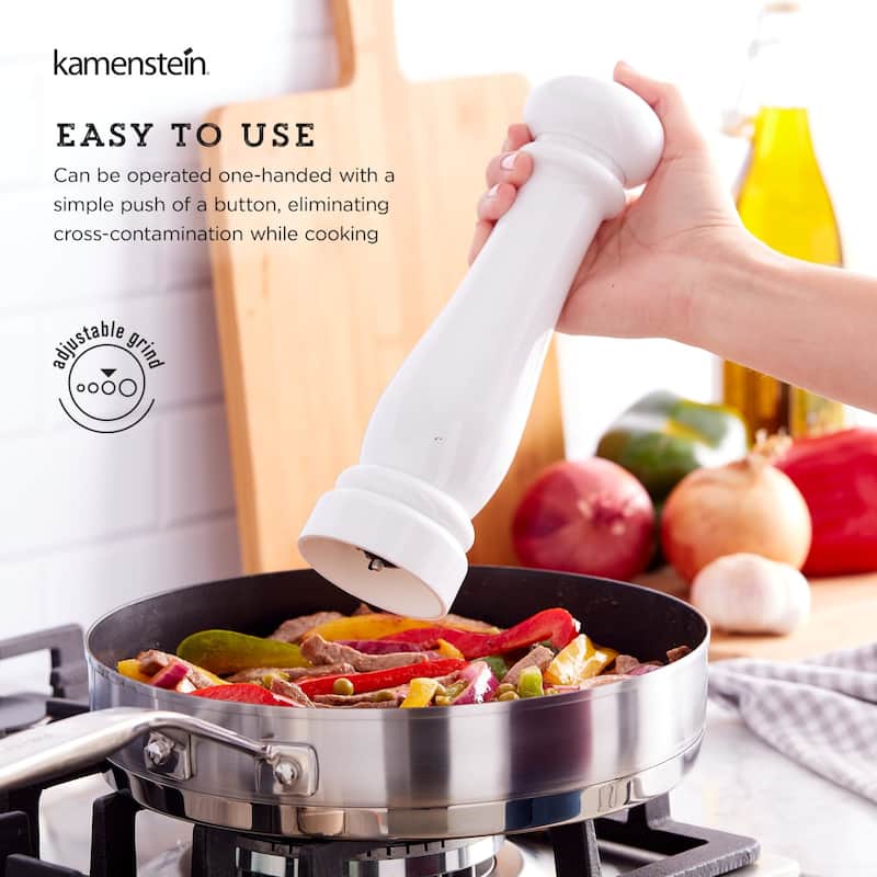 Kamenstein Battery Operated Grinder - 10 in