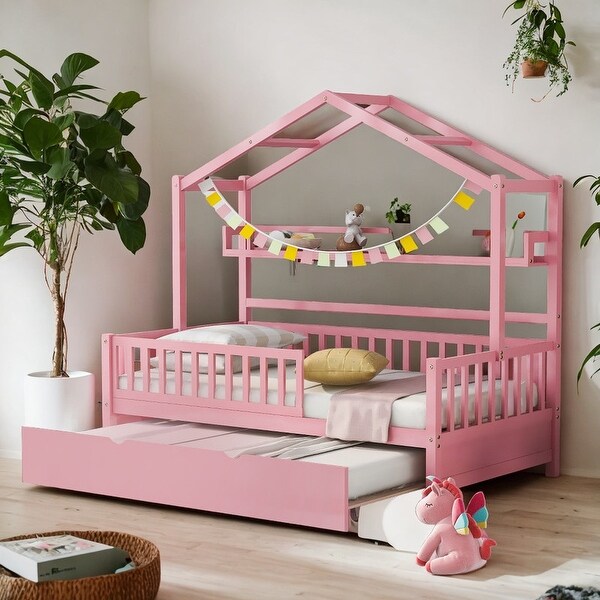 Wooden princess bed online