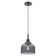 Option Matte Black / Light Smoke Shade