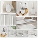 preview thumbnail 16 of 68, Clara Clark 23 Piece Complete Bathroom Accessories Kit With Shower Curtain and Rug Set