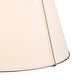 preview thumbnail 45 of 91, Mid Century 4-Light Conical Fabric Shade Lantern Pendant Ambient Light