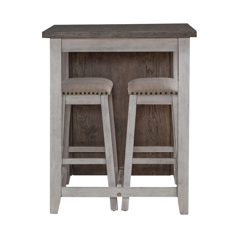 Brook Creek 3 Piece Counter Set