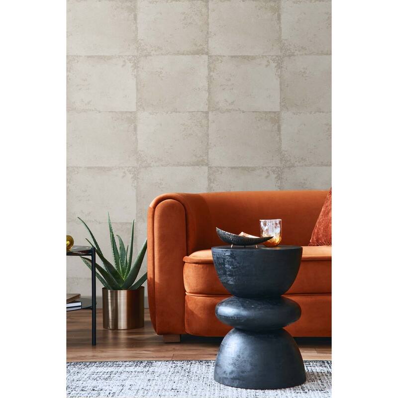 Seabrook Designs Foundation Embossed Vinyl Unpasted Wallpaper