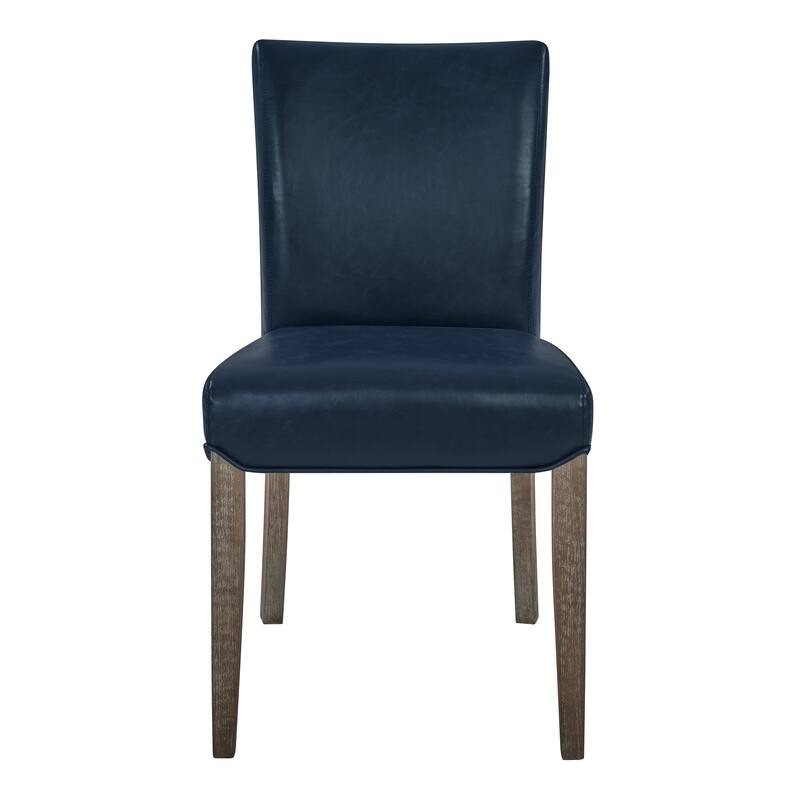 NPD Furniture Beverly Hills Bonded Leather Dining Chair (Set of 2) - na