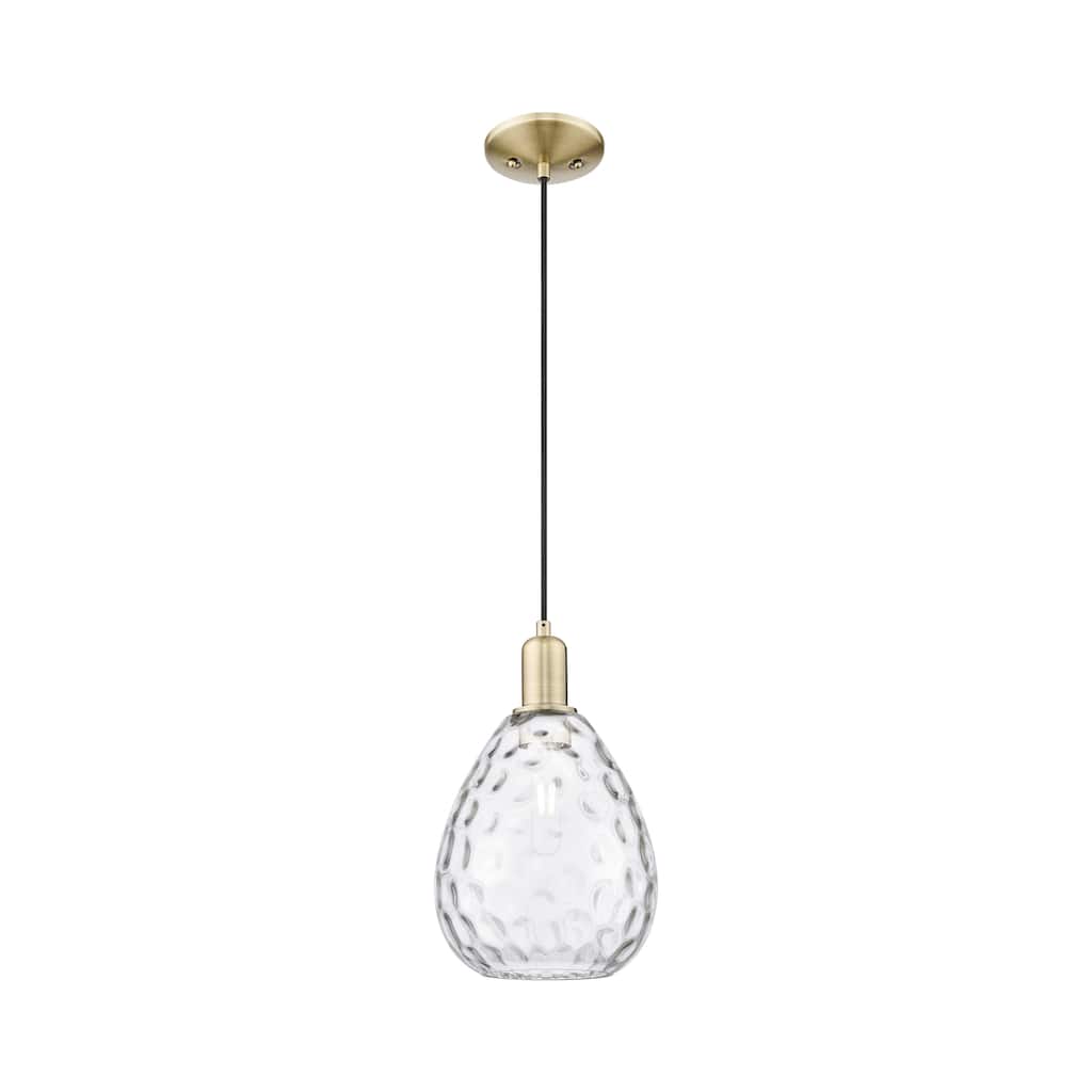 Innovations Lighting Endless Possibilities Arcadia - Waverly - 1 Light 8" Cord Hung Mini Pendant