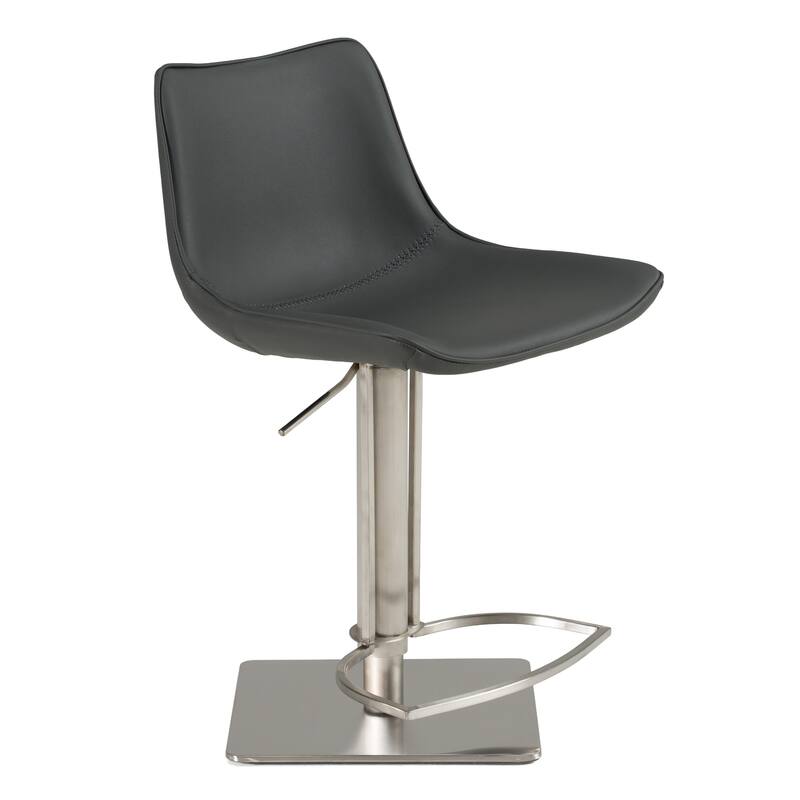 Modrest Manning Modern Grey Bar Stool