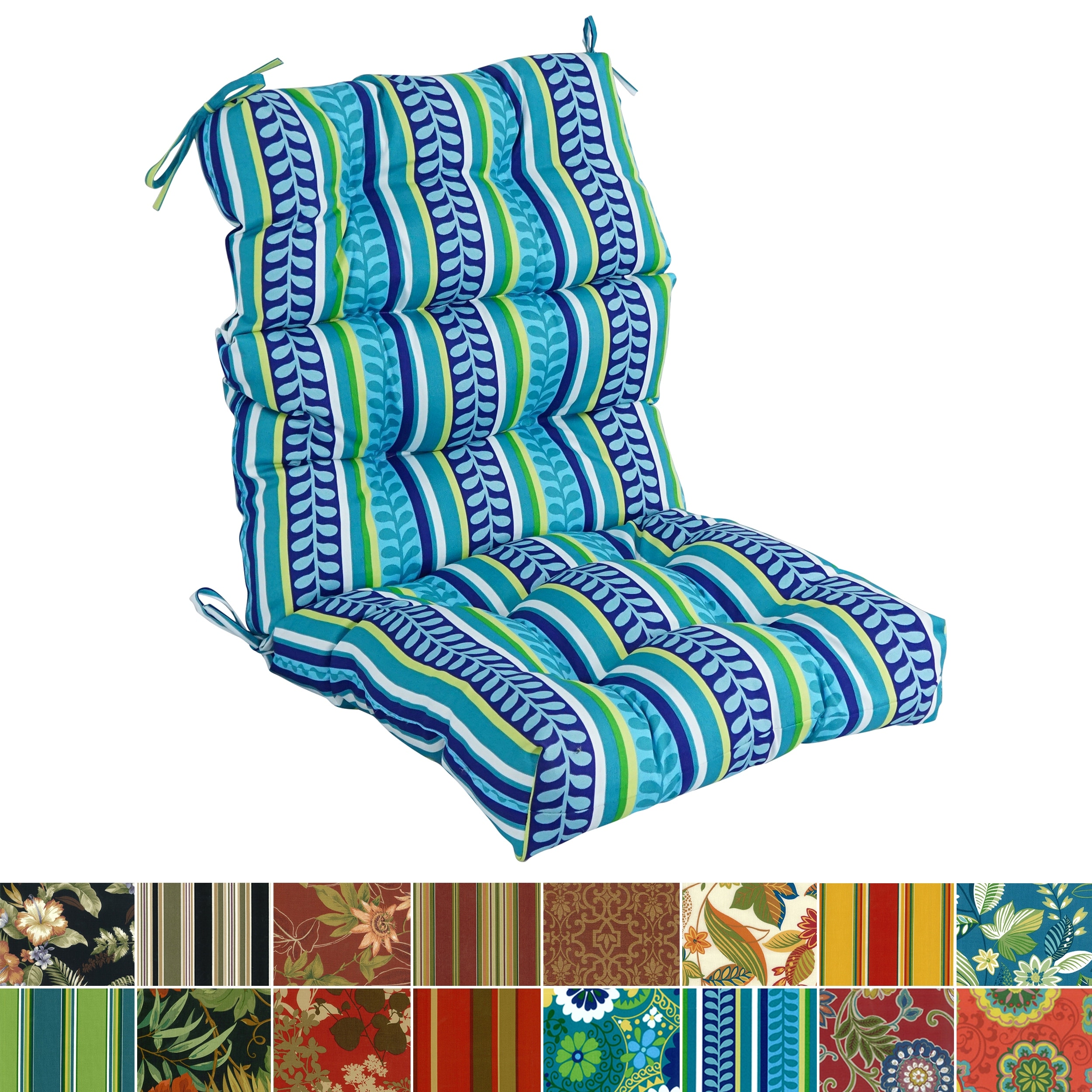 Long patio chair cushions best sale