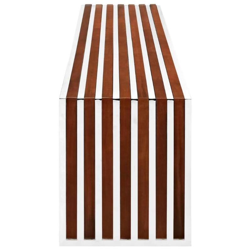 Nove Walnut Bench