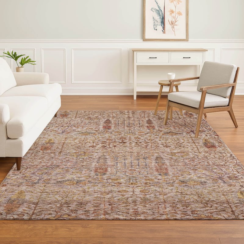 Premium Washable Super Soft Global Ravey Mayfield Rug