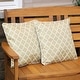 preview thumbnail 23 of 28, Sunnydaze Polyester Large Round Floor Cushion - Set of 2