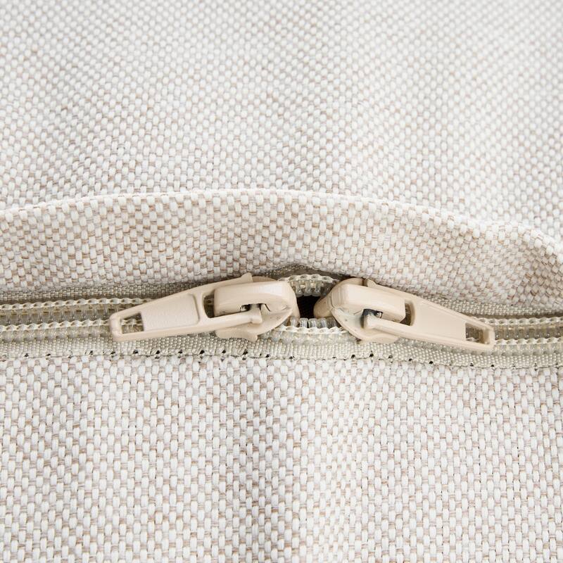 Christopher Knight Home - Moira Modern Outdoor Upholstered Bean Bag Chair with Shredded Foam Fill