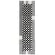 preview thumbnail 7 of 33, SAFAVIEH Handmade Genre Gunbritt Checkered Wool Rug 2'3" x 8' Runner - Black/Ivory - Runner