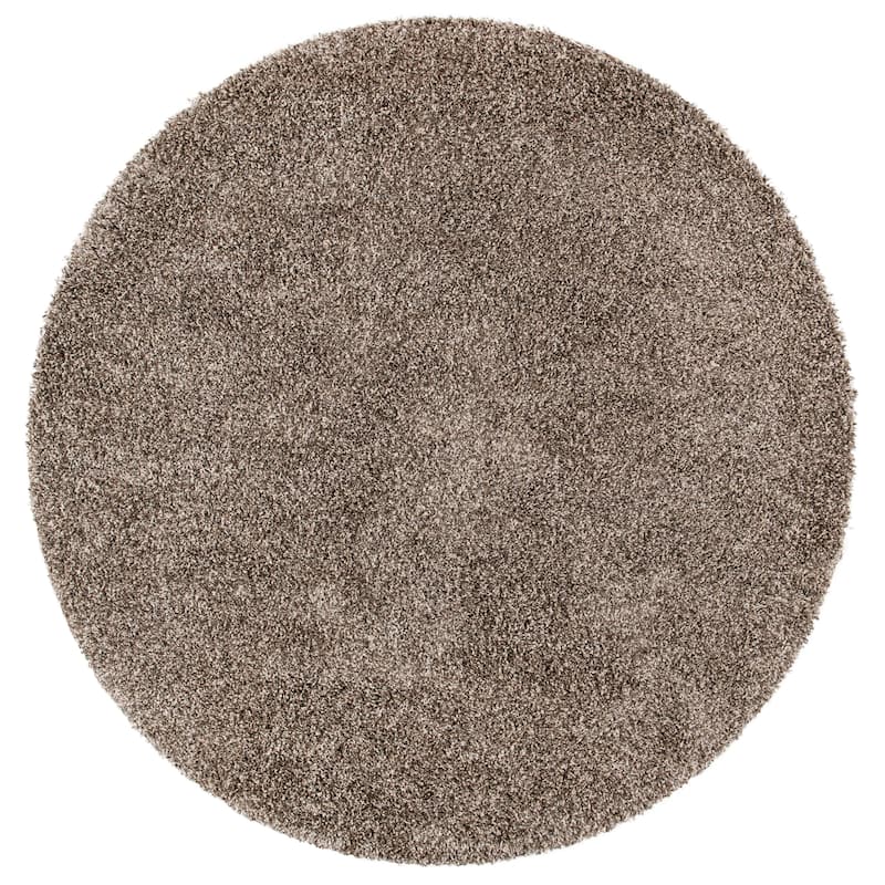 SAFAVIEH Evolution Shag Gwenaele Solid 1.8-inch Thick Rug