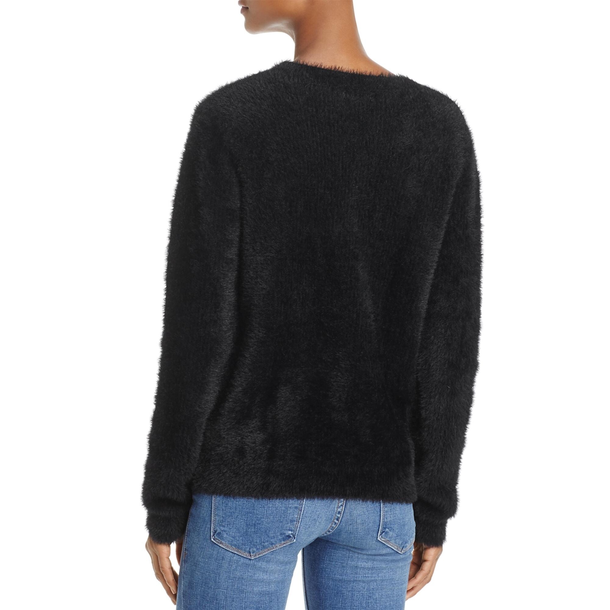 Shop Molly Bracken Women S Faux Fur Embellished Long Sleeve