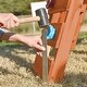preview thumbnail 12 of 12, Toddlers Solid Wood Playground Playset Swing Set for Outdoor