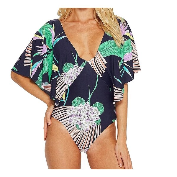 trina turk ruffle swimsuit