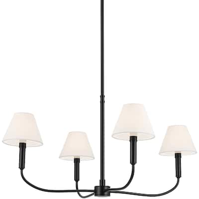Kichler 52766 Eadie 4 Light 31" Wide Chandelier