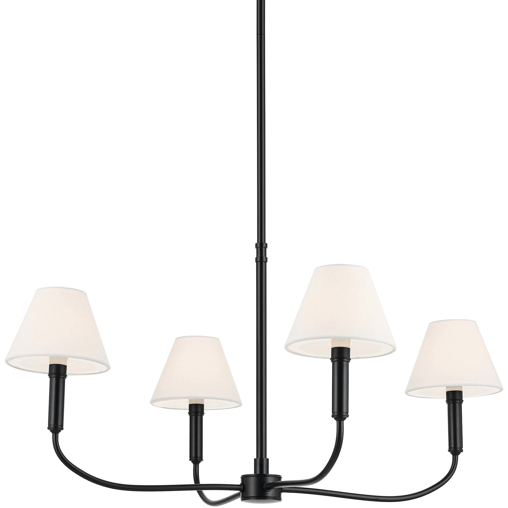 Kichler 52766 Eadie 4 Light 31" Wide Chandelier