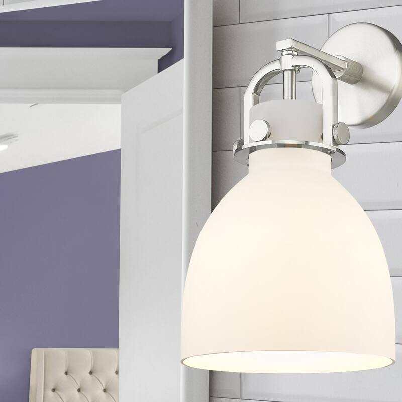 Innovations Lighting 410-1W-5-8 Newton Bell Sconce Newton Bell 5" Tall