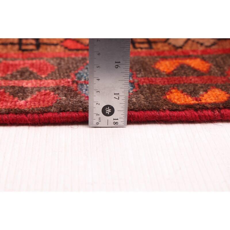 ECARPETGALLERY Hand-knotted Konya Anatolian Red Wool Rug - 4'4 x 7'5