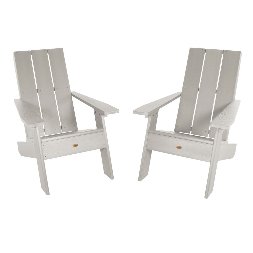 HIGHWOOD 2-Piece Modern Adirondack Chairs