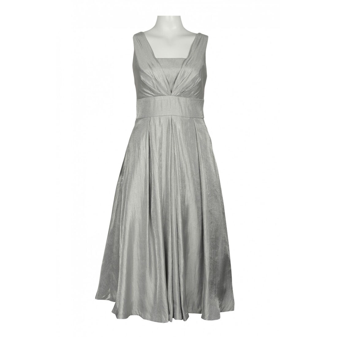 adrianna papell satin dress