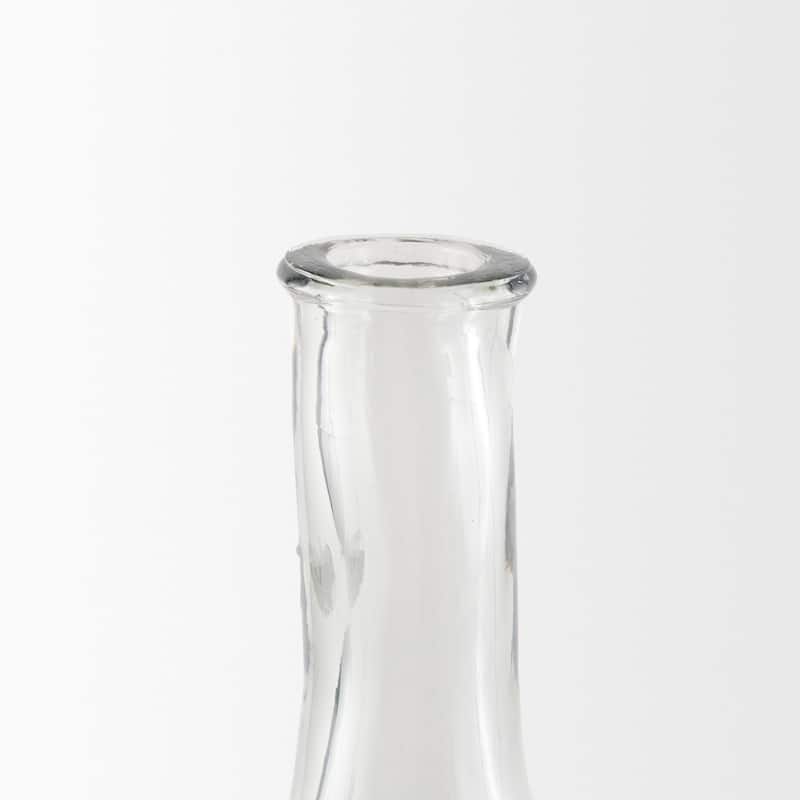 Troian Large Glass Bottle - 9.5L x 9.5W x 19.5H