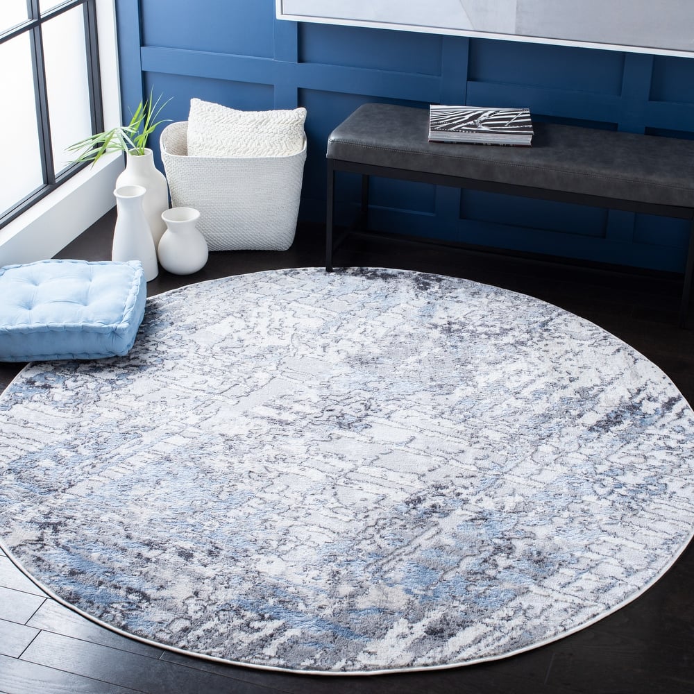SAFAVIEH Amelia Svava Modern Abstract Rug