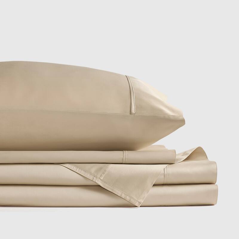 J. Queen Premier Sateen Sheet Set
