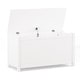 preview thumbnail 35 of 38, Kids Wooden Toy Box Storage with Safety Hinged Lid
