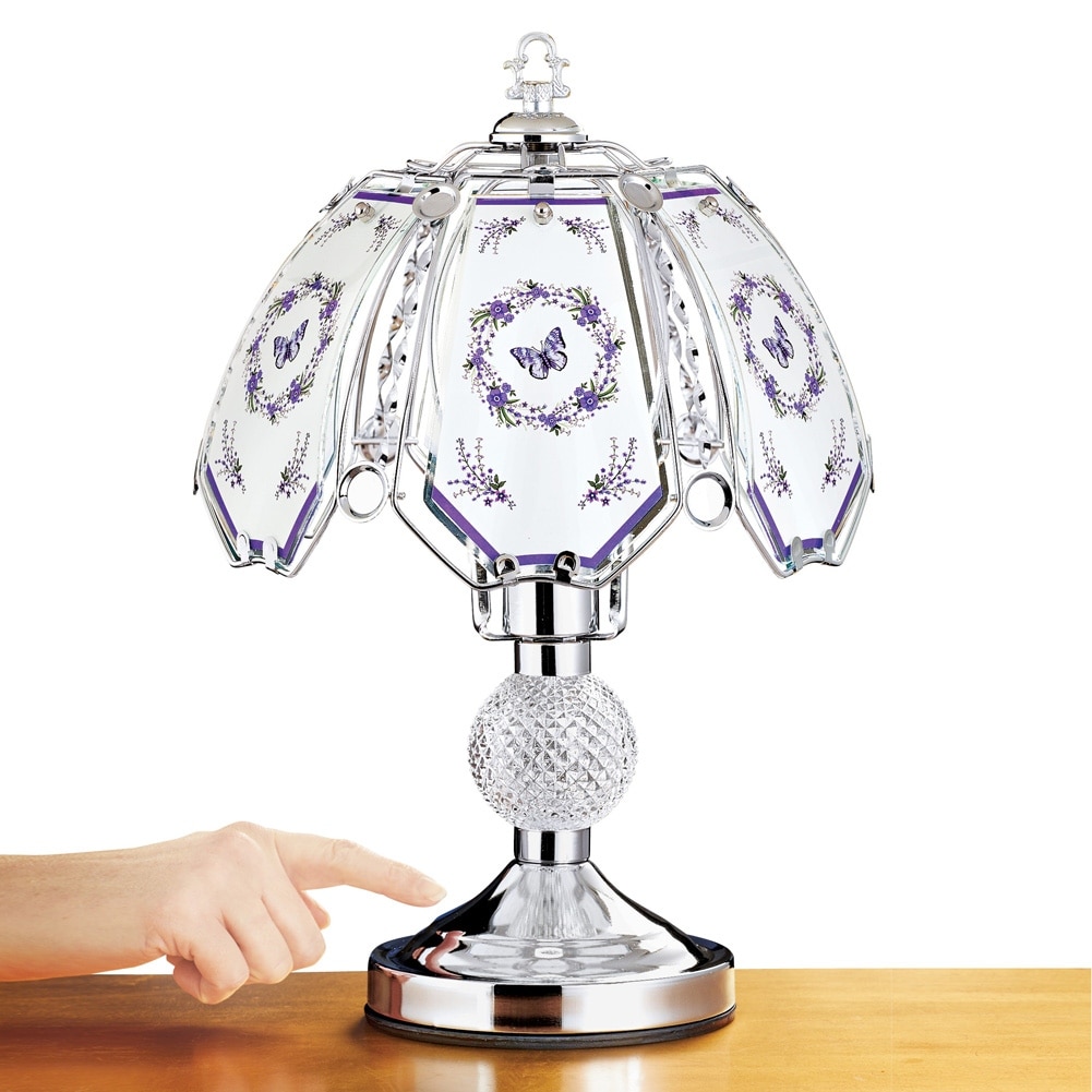 Butterfly touch lamp 2025