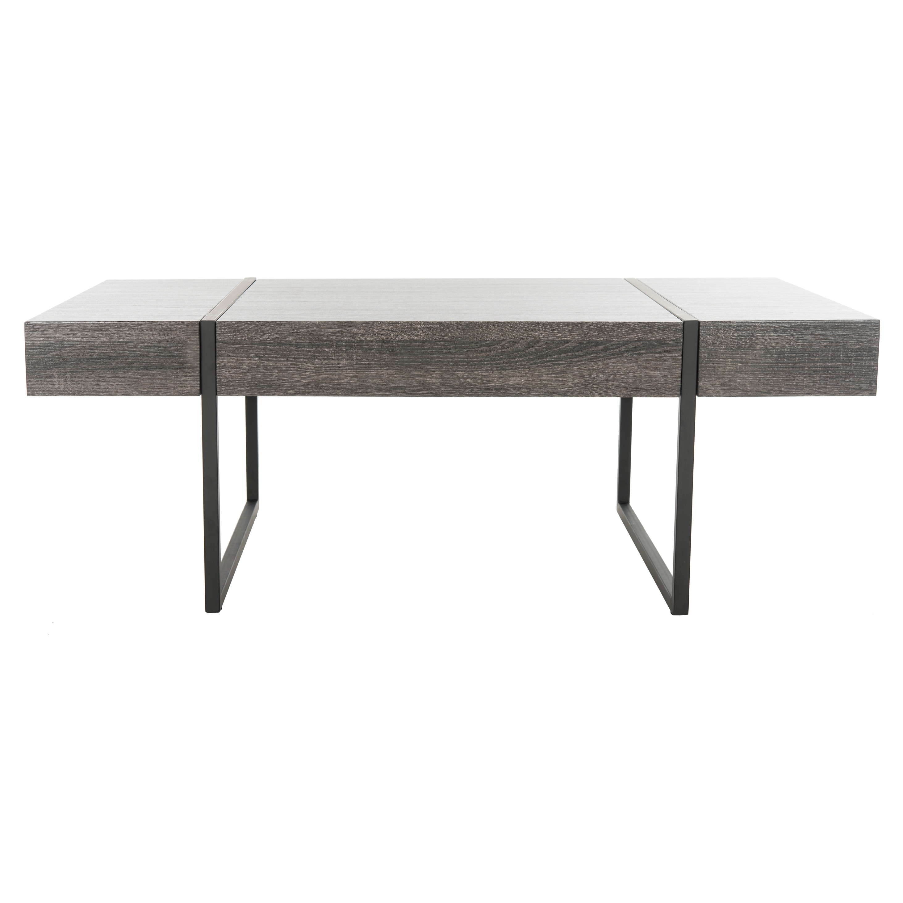 SAFAVIEH Tristan Modern Rustic Rectangular Coffee Table - 43.3