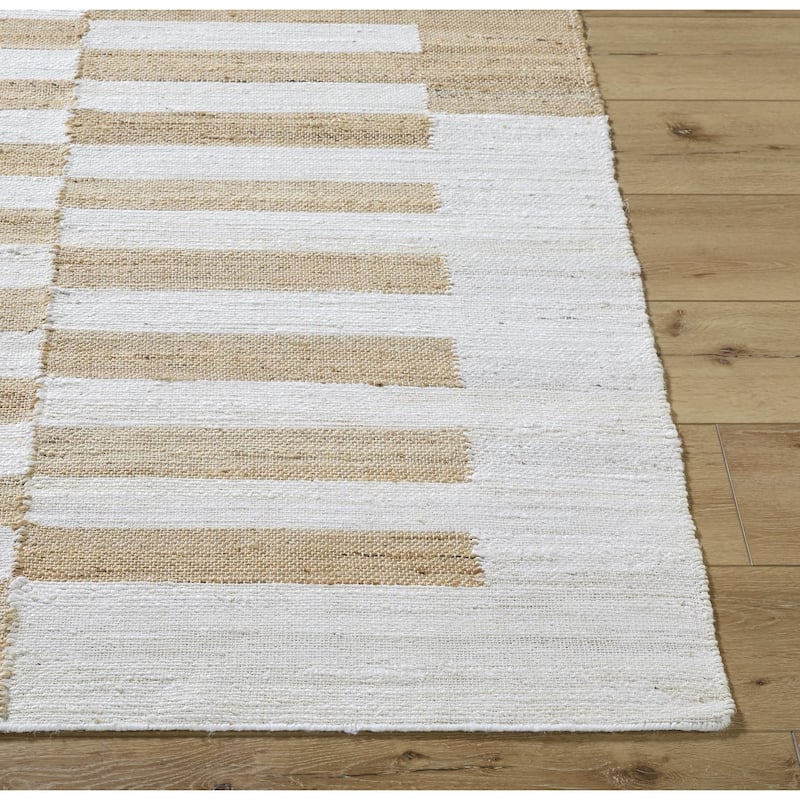 Livabliss Transitional Diane Stripe Area Rug