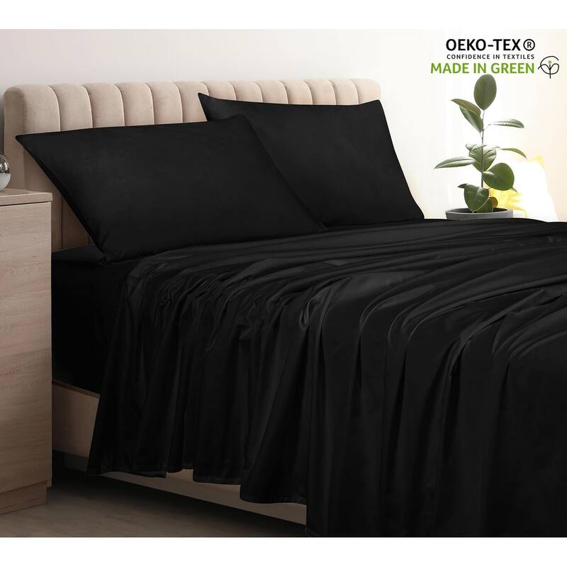 Royale linen 400 Thread Count Cotton Flat Sheet